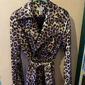 Leopard Print Fall, Spring or Summer Jacket